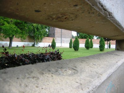 구 모아비트 감방 감옥 역사 공원(게쉬히츠파르크 에헤말리게스 첼렌게펭니스 모아비트)